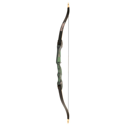 October Mountain Explorer CE Takedown Recurve Bow Green 54 in. 15 lbs. Right Hand