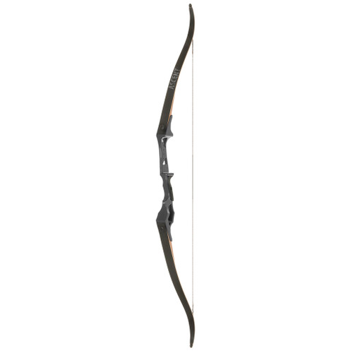 October Mountain Ascent Recurve Bow 58 in. 40 lbs. Right Hand - Black