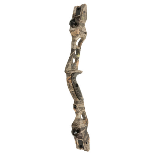 October Mountain Night Ridge ILF Recurve Riser NEXT Camo 19 in. Right Hand