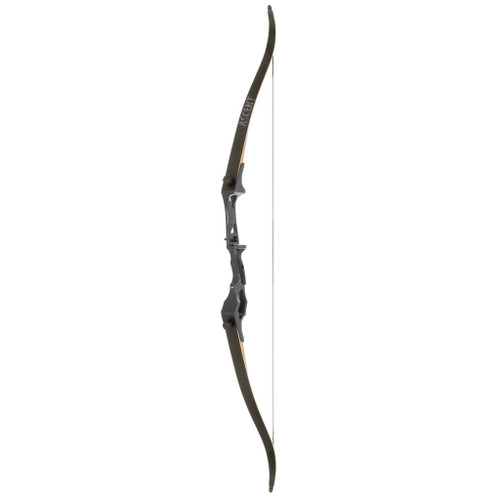 October Mountain Ascent Take-Down Recurve Bow Black 58 in. 20 lbs. Right Hand