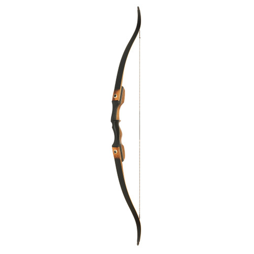 October Mountain Sektor Zebrawood Recurve Bow 62 in. 50 lbs. Right Hand