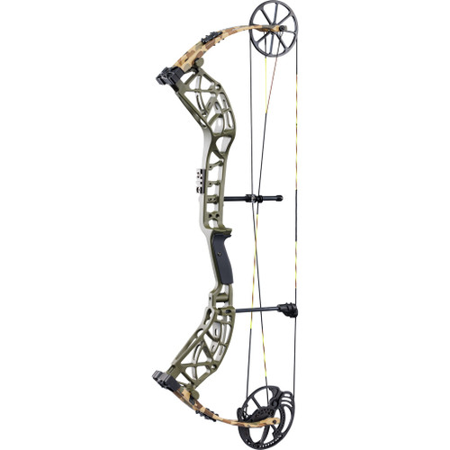 Bear The Hunting Public Adapt 2 Compound Bow Only Throwback Green 55-70 lbs. RH