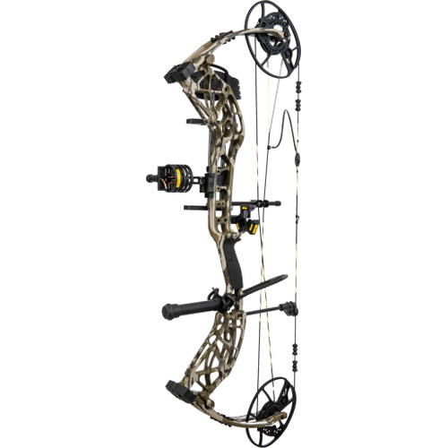 Bear THP Adapt 2 HP RTH Compound Bow Package Mossy Oak Bottomland 55-70 lb Right Hand