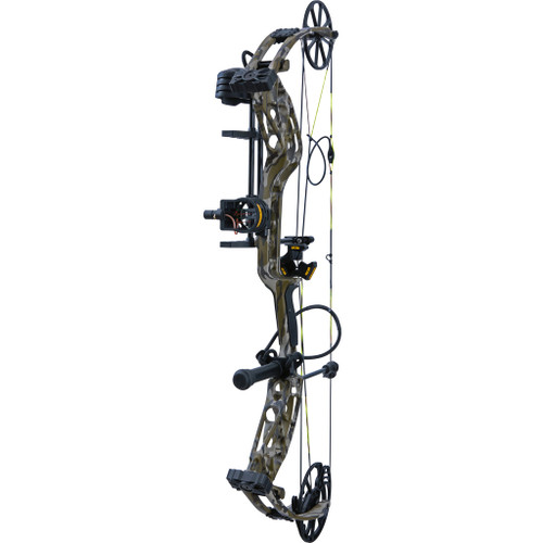 Bear The Hunting Public Adapt 2 RTH Compound Bow Package Mossy Oak Bottomland 55-70 lb Left Hand