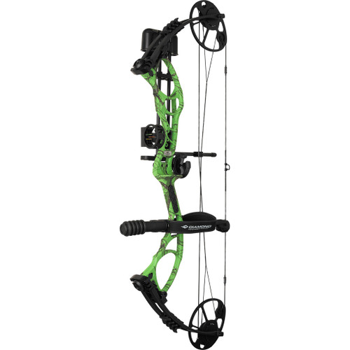 Diamond Edge XT Compound Bow Moss Oak Green Country Roots 20-70 lb 19-31 in. RH