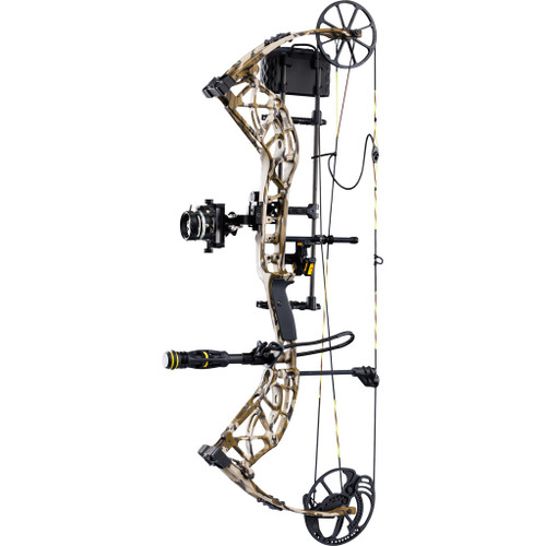 Bear The Hunting Public Adapt 2+ RTH Package Mossy Oak Bottomland 55-70 lb LH