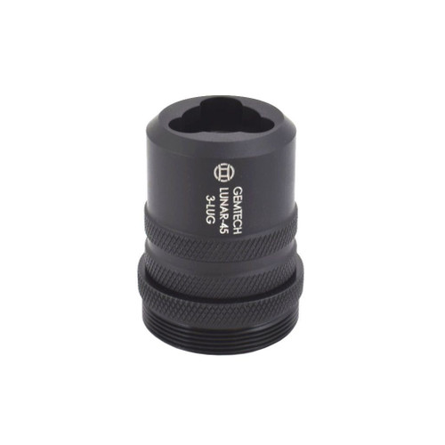 Gemtech 3-Lug Female QD Mount for GM-45 / Lunar 45 Suppressor