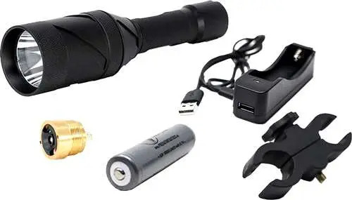 Predator Tactics Night Raid Single Red Hunting Light