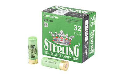 Sterling Exclusive Series 12 Gauge 2.75 in / 2.75 in #6 1-1/8 oz