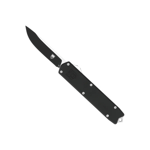 CoBRATec Medium Dominator Black OTF Knife