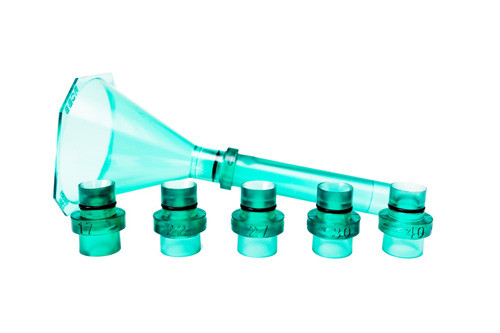 RCBS Quick Change Powder Funnel Kit with Adapters and Drop Tube