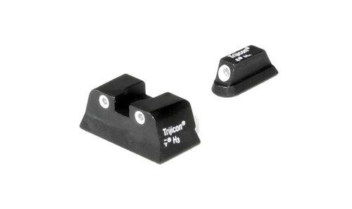 Trijicon Bright & Tough 3-Dot Night Sights for CZ75 - Green Front & Rear Tritium