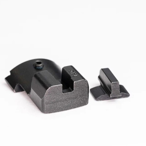 TAG Iron Sights Kimber 1911 TSP Tactical Plain Steel Sight Set