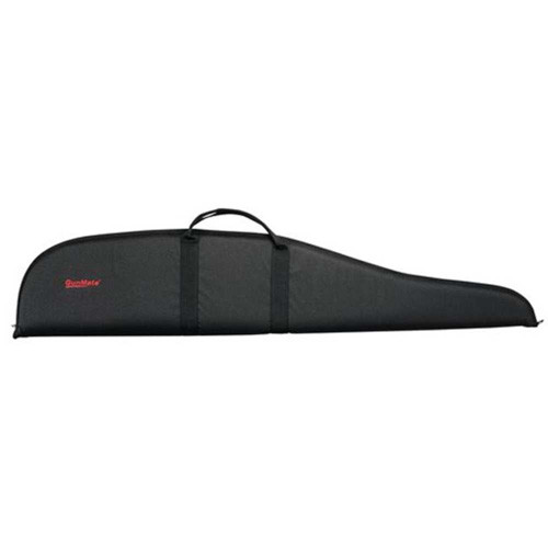 GunMate Deluxe 48-Inch Black Padded Scoped Rifle Case