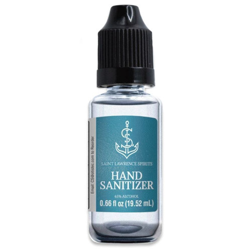 0.66 oz Hand Sanitizer Liquid Formula