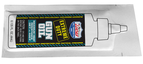 EXTREME DUTY GUN OIL - 4 ML POUCH