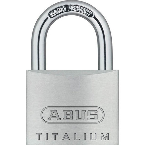 ABUS 64TI/40C KAX3 Titalium 64 Series Padlock with Adjustable Shackle