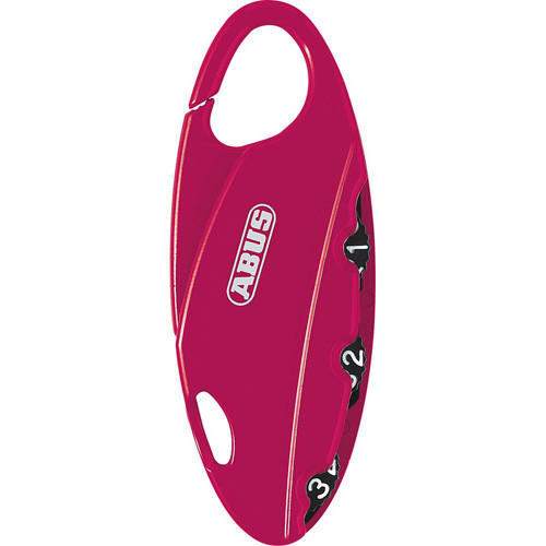 ABUS BakPac 151/20C Pink 3-Digit Resettable Combination Padlock