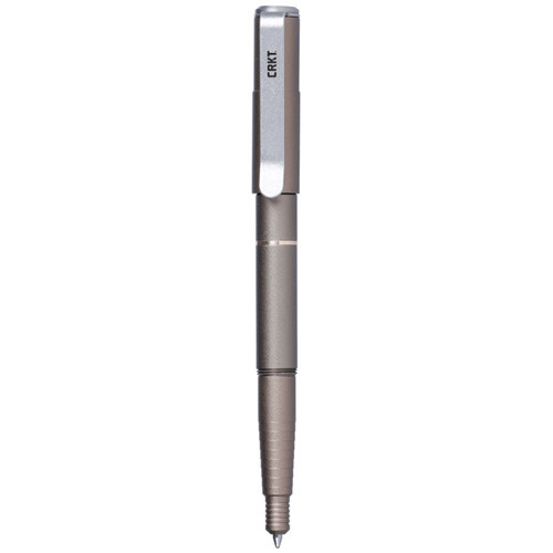 CRKT Collet Pen Aluminum Writing Instrument with Tungsten Carbide Scribe
