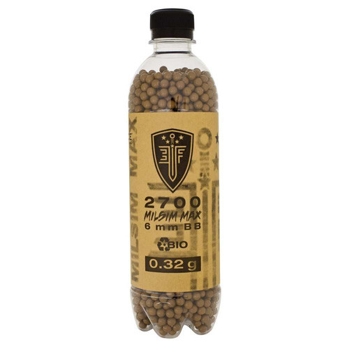Elite Force MILSIM MAX Bio Airsoft BBs .32g 2700 Count