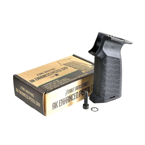 Strike Industries AK Enhanced Pistol Grip with Storage Black