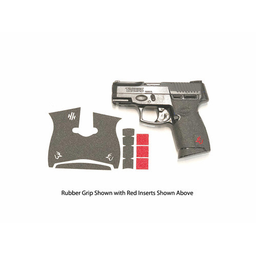 TAU TEXTURED RUBBER GRIPS G2 C