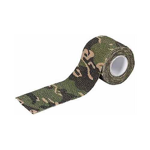 CAMCON Self-Clinging Camo Wrap Olive/Camo 2in x 178in
