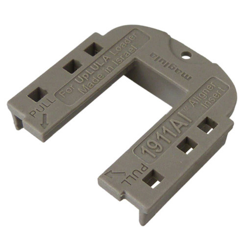 Maglula 1911AI Aligner Insert for UpLULA Loader .22LR-.45 Grey