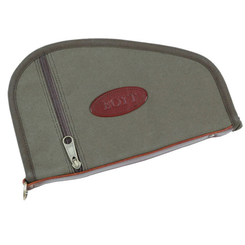 Boyt PP42 Heart-Shape Handgun Case - Olive Drab 12 Inch