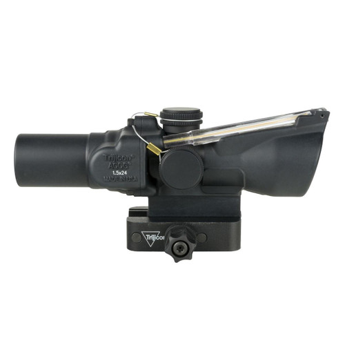 Trijicon ACOG 1.5x24 Compact Riflescope with Amber Crosshair Reticle