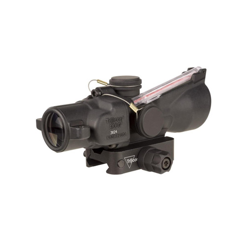 Trijicon ACOG 3x24 Compact Riflescope Low Mount Red Crosshair Reticle
