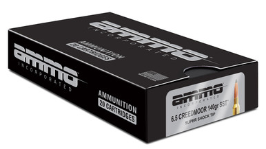 o Inc 65CM140SST-A20 6.5mm Creedmoor 140 Gr SST Ammo