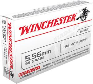 chester 5.56mm White Box M193 55gr Ammo