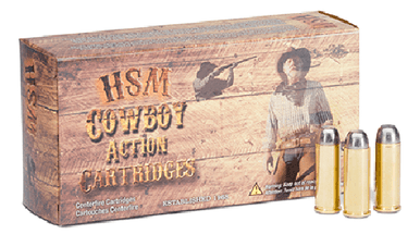  44M11N Cowboy Action 44 Rem Mag 200 Gr Round Nose Flat Point (RNFP) Ammo
