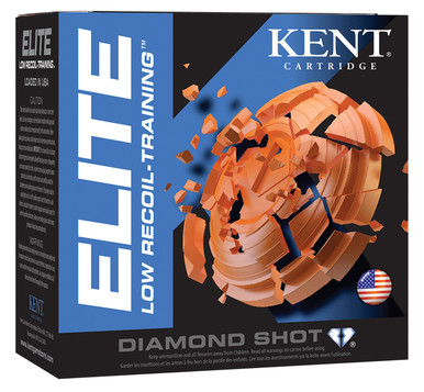 t Cartridge E12L248 Elite Low Recoil-Training 12 Gauge (12 Ga.) 2.75 In. 7/8 Oz 1200 Fps 8 Shot Ammo