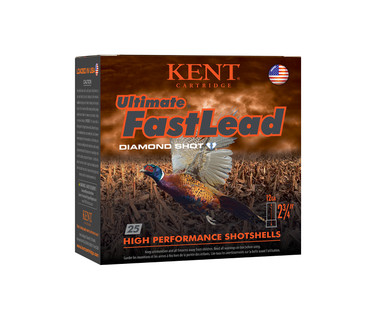 t Ultimate Fast Lead Upland Load 12 Gauge (12 Ga.) 2.75 In. 1 1/2 Oz. 4 Shot Ammo