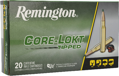 ington 29015 Core-Lokt Tipped Core Lokt Tipped Polymer Tip 95 Grain .243 Winchester 3140 Fps Ammo