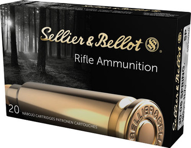 lier & Bellot (S&B) SB3006B Soft Point 180 Grain .30-06 Springfield 2707 Fps Ammo