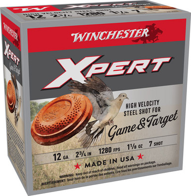 chester WE12GTH7 Super X Xpert 12 Gauge 2-3/4 1-1/8oz #7 1280 Fps Ammo