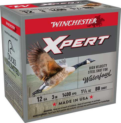 chester WEX123HBB Super X Xpert 12 Gauge 3 1-1/4oz #BB 1400 Fps Ammo