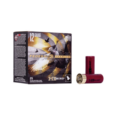 eral HVF127.5 Premium Hi-Bird 12 Gauge 2-3/4 1-1/8oz #7.5 1275 Fps Ammo