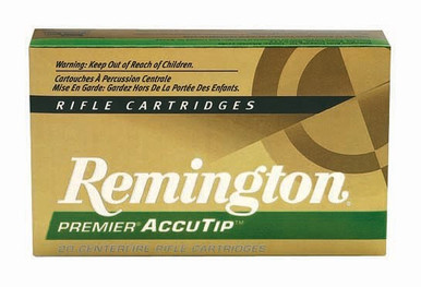 ington 29194 Premier AccuTip-V Boat Tail 75 Grain .243 Winchester 3375 Fps Ammo