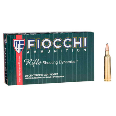 cchi 22250B Field Dynamics Pointed Soft Point 55 Grain .22-250 Remington 3650 Fps Ammo