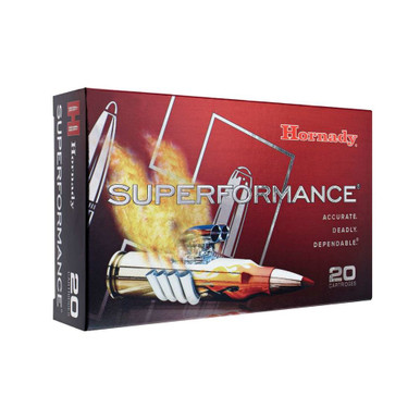 nady 83292 Superformance CX Varmint Copper Alloy EXpanding 50 Grain .223 Remington 3300 Fps Ammo