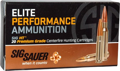  Sauer E300H120 Elite Copper Hunting OTM Copper Solid 120 Grain .300 AAC Blackout 2250 Fps Ammo