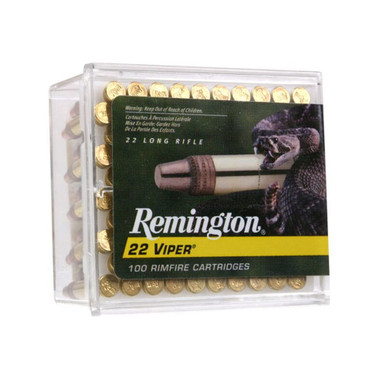 ington 21288 Viper High Velocity Truncated Cone Solid 36 Grain .22 Long Rifle 1410 Fps Ammo