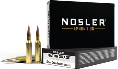 ler 60135 Match Grade RDF Hollow Point Boat Tail 105 Grain 6mm Creedmoor 3050 Fps Ammo