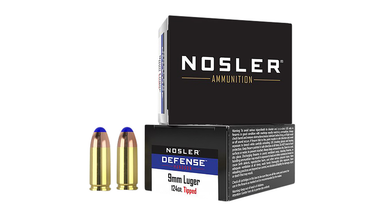 ler 37151 Defense Bonded Performance Tipped 124 Grain 9mm Luger/Parabellum 1200 Fps Ammo