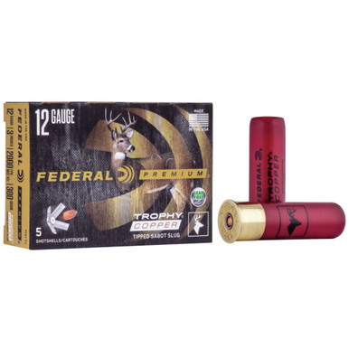 Federal Freight Train Sabot Slug 12Gauge 11/16 oz 3 in at Fast Ammo