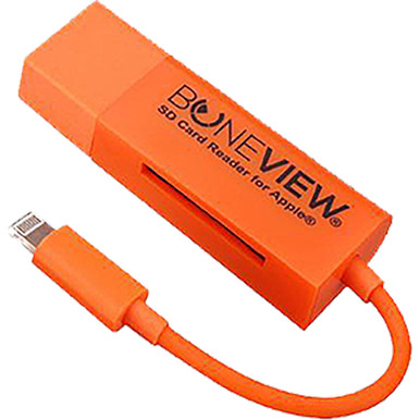 Buy Bone View SD Card Reader iPhone at Fast Ammo